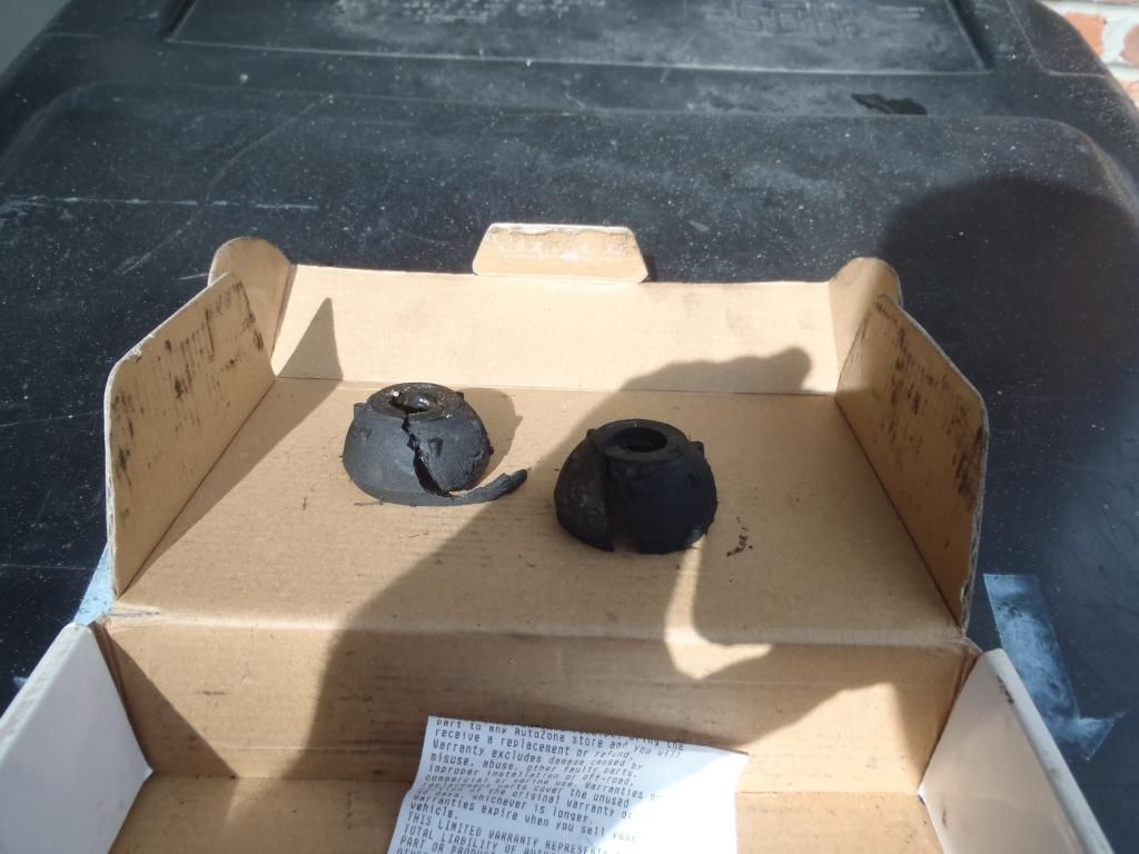 Energy Suspension polyurethane tie rod end boot replacements install